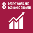 Sustainable Development Goal 8 — active